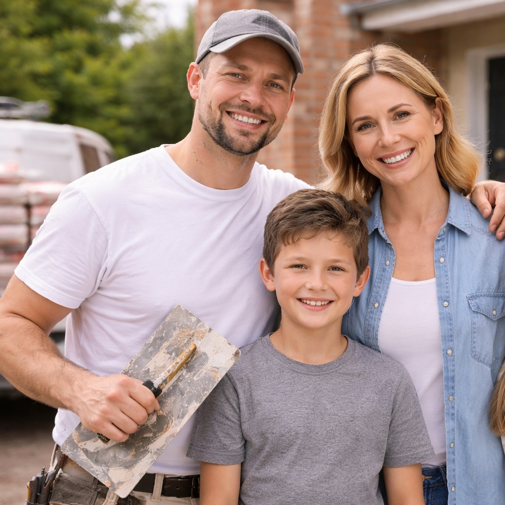 Stevenage Plasterers, Hertfordshire. About: A Family-Run Business