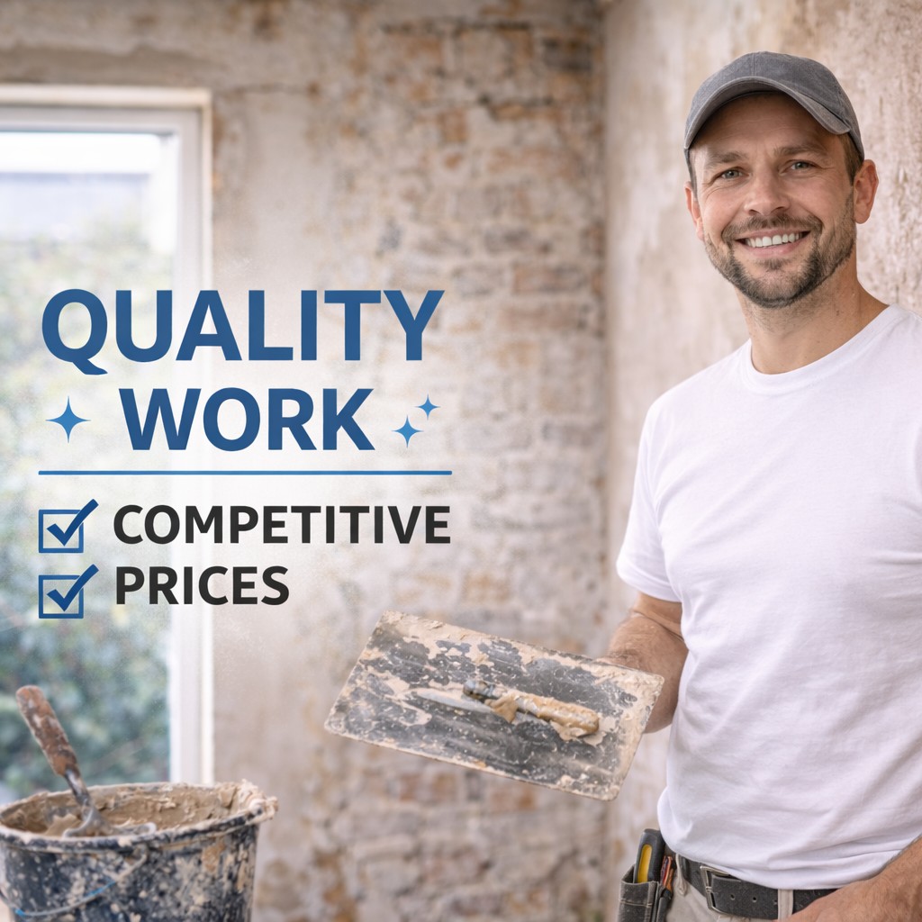 Stevenage Plasterers, Hertfordshire. About: Quality Work, Competitive Prices