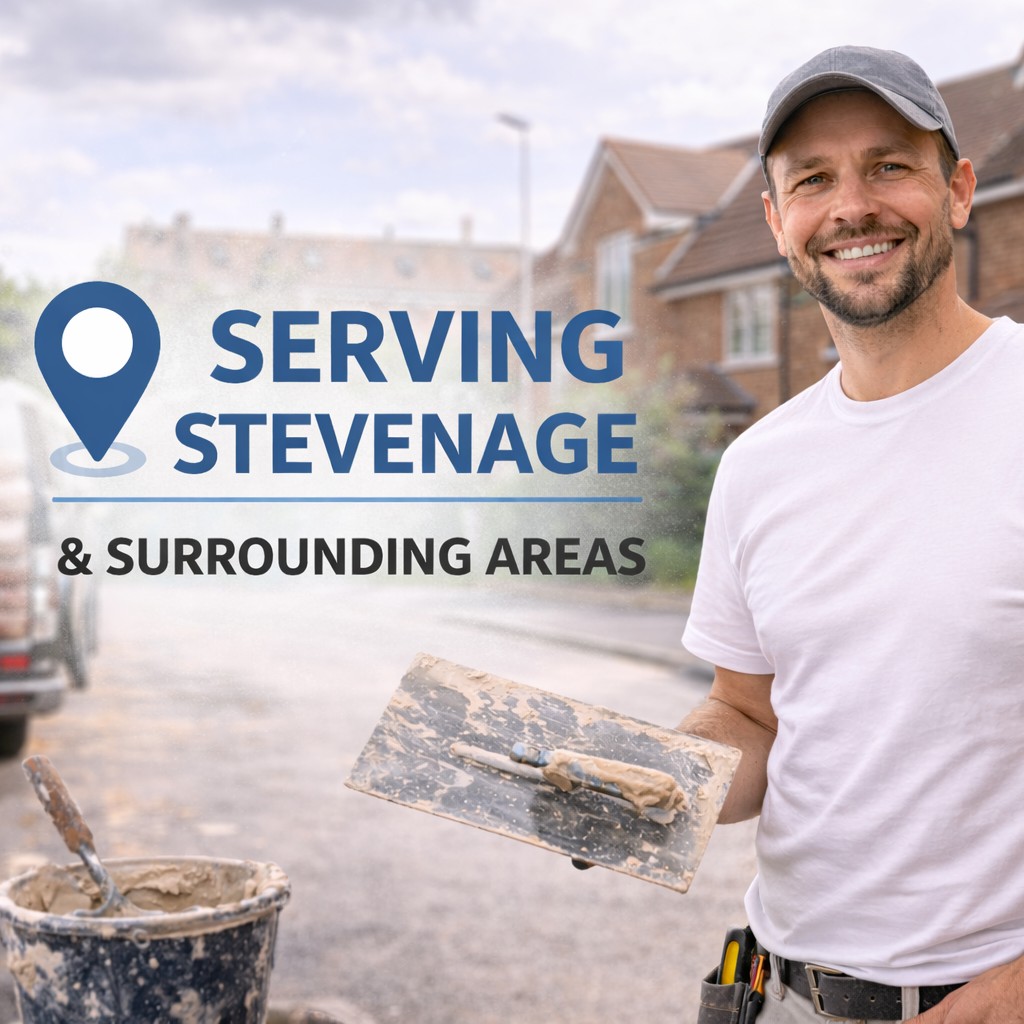 Stevenage Plasterers, Hertfordshire. About: Serving Stevenage & Surrounding Areas