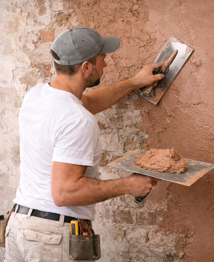 Stevenage Plasterers, Hertfordshire. Services: Internal Plastering (Bonding & Float). Solid base coats and preparation work for uneven walls, old plaster, and renovation projects.